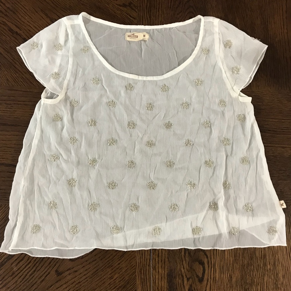 Hollister size Medium blouse